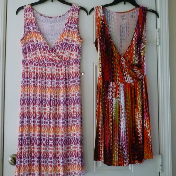 Saint John’s Bay Sleeveless Summer Dress - Picture 11 of 12